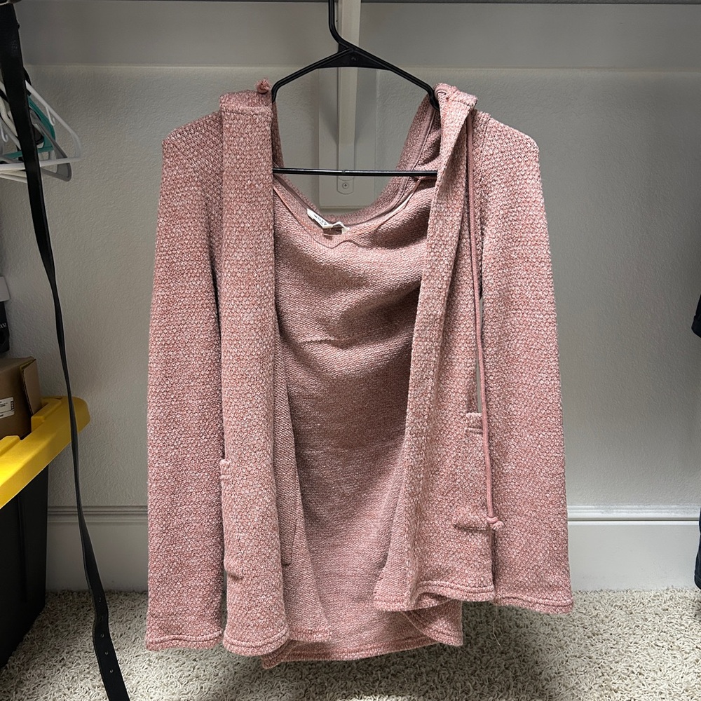 workshop Women’s XS Pink Cardigan